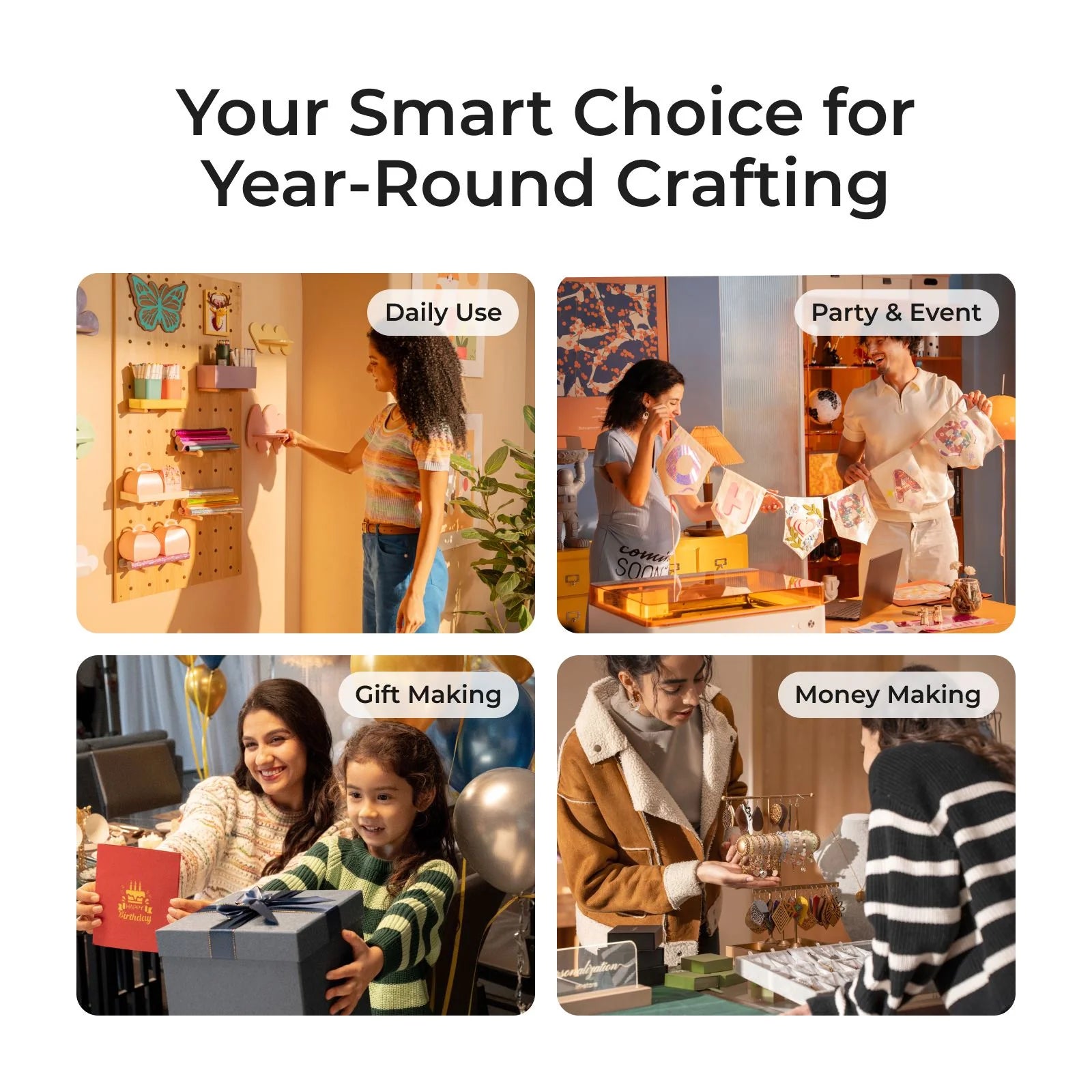 [Pre-Order] xTool M1 Ultra: The World's First 4-in-1 Craft Machine - Deluxe Bundle