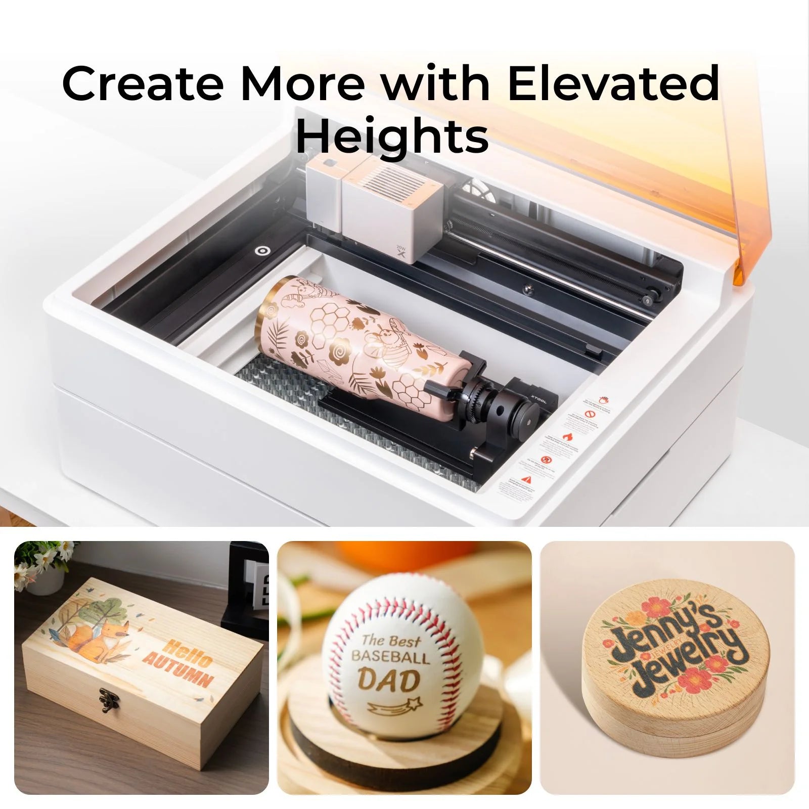 [Pre-Order] xTool M1 Ultra: The World's First 4-in-1 Craft Machine - Deluxe Bundle