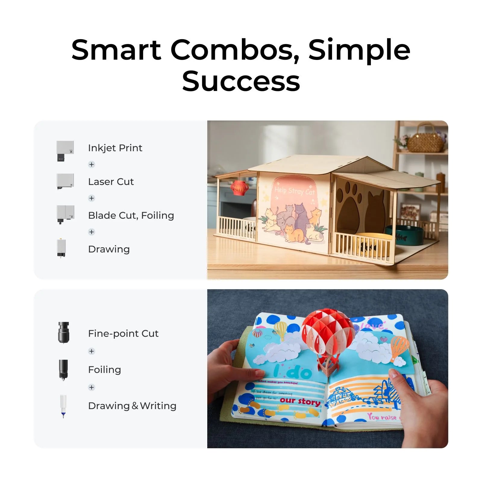 [Pre-Order] xTool M1 Ultra: The World's First 4-in-1 Craft Machine - Deluxe Bundle