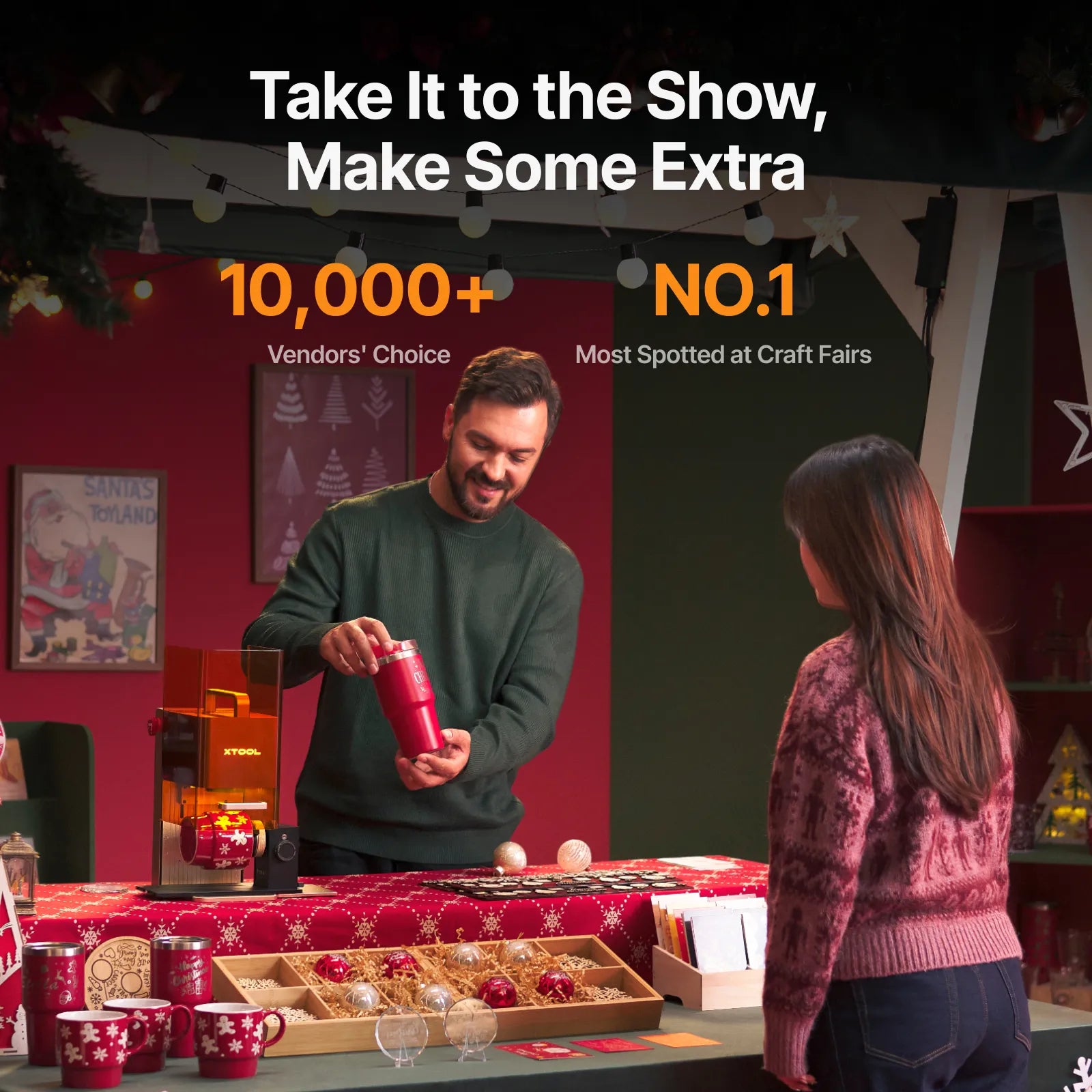 [Pre-Order] xTool F2 5W IR & 15W Diode Portable Dual Laser Engraver