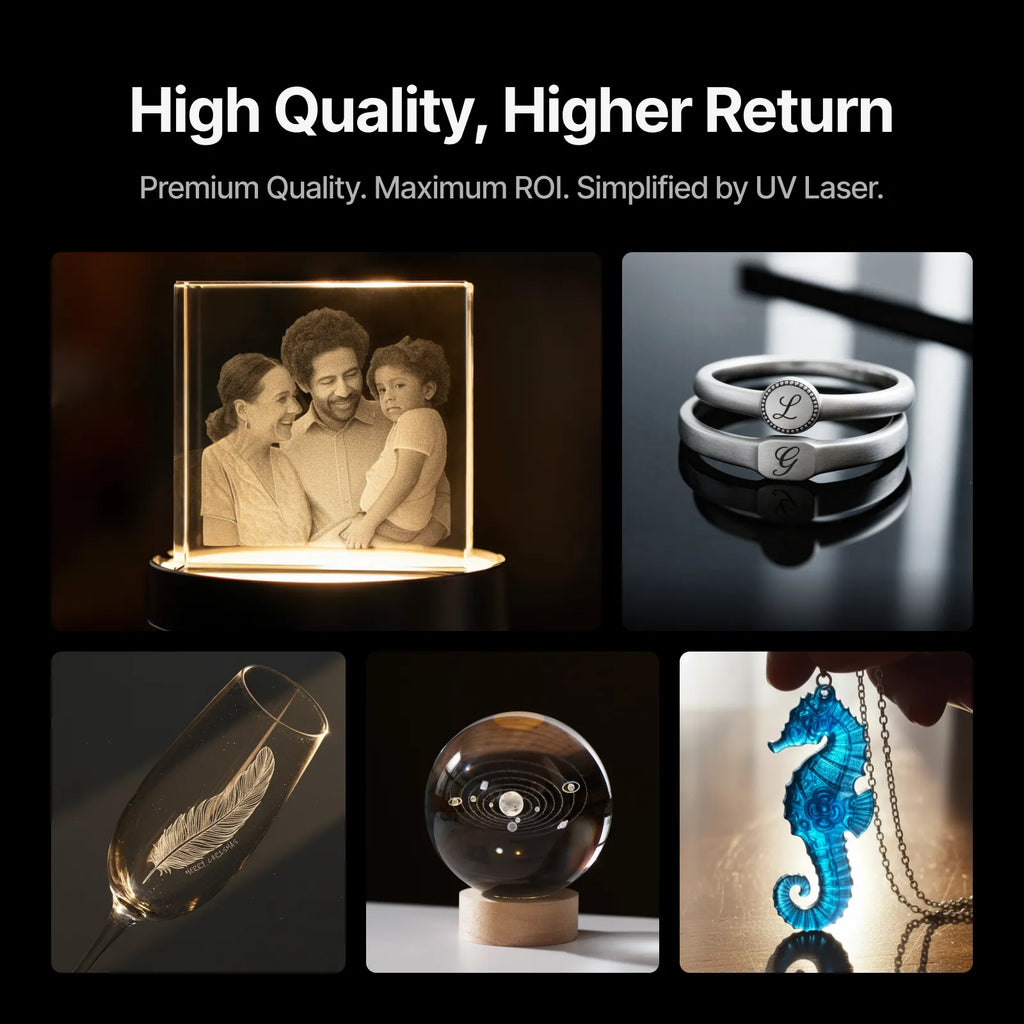 [Pre-Order] xTool F2 Ultra UV 5W UV Laser Engraver