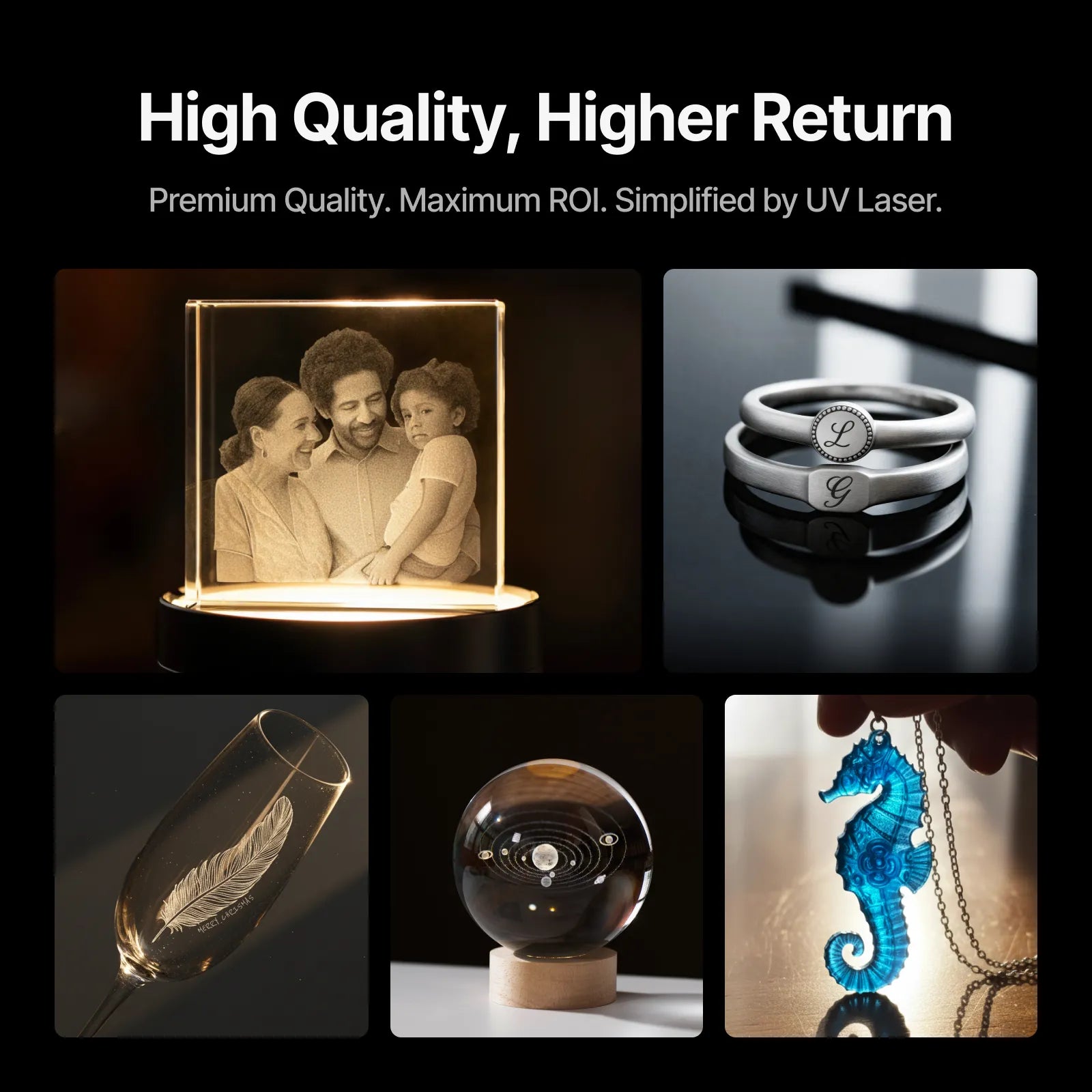 [Pre-Order] xTool F2 Ultra UV 5W UV Laser Engraver