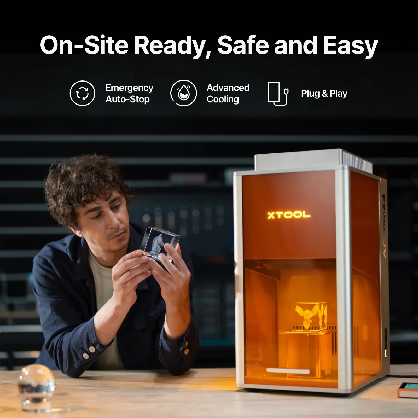 [Pre-Order] xTool F2 Ultra UV 5W UV Laser Engraver