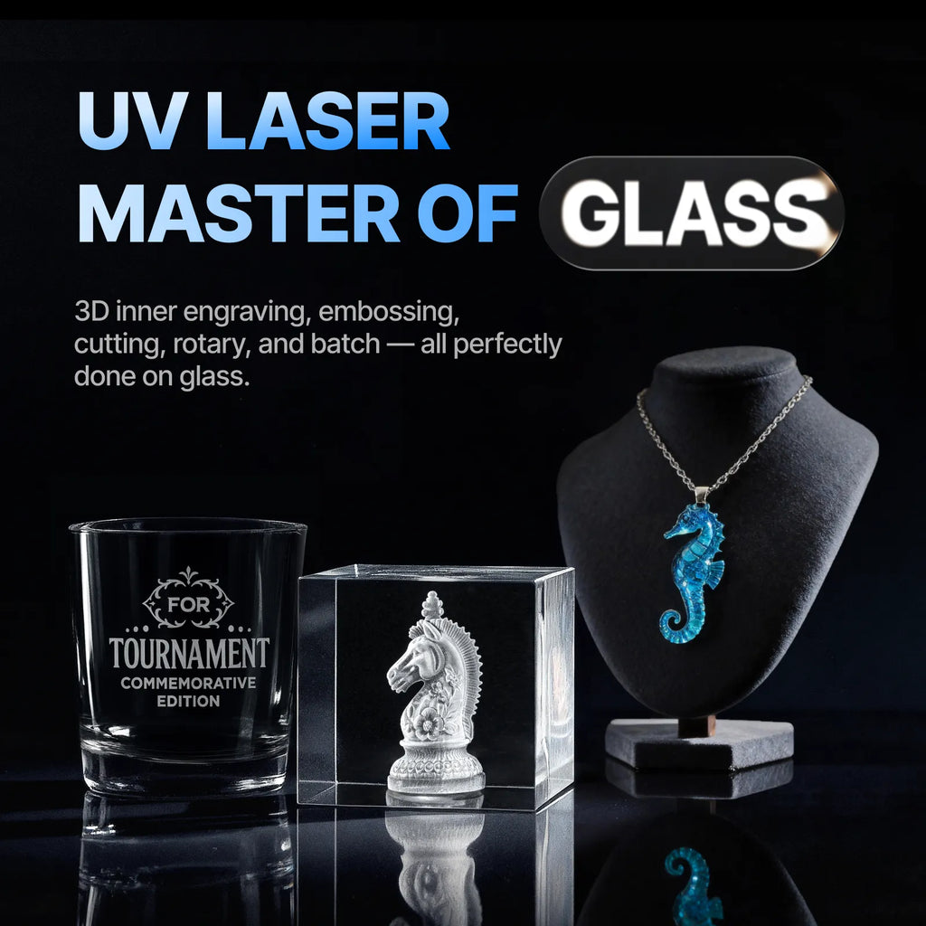 [Pre-Order] xTool F2 Ultra UV 5W UV Laser Engraver