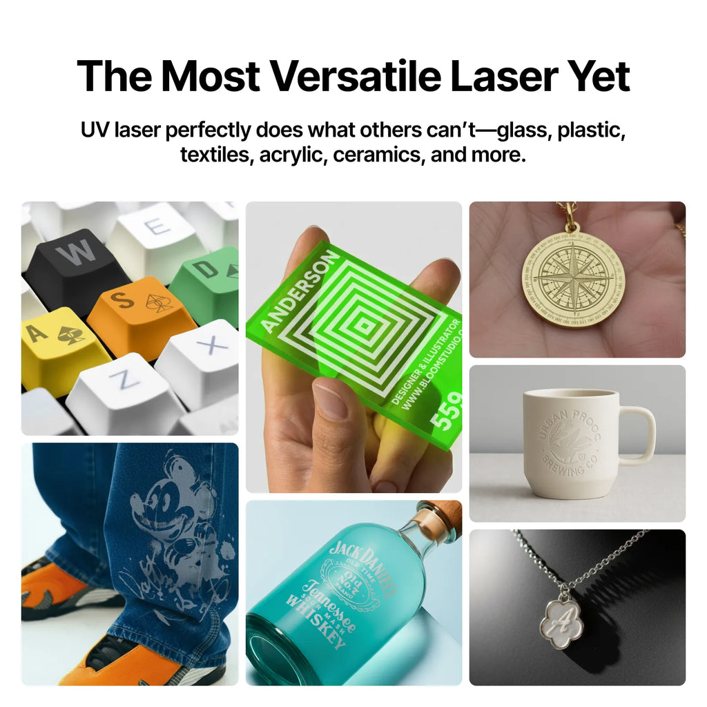 [Pre-Order] xTool F2 Ultra UV 5W UV Laser Engraver