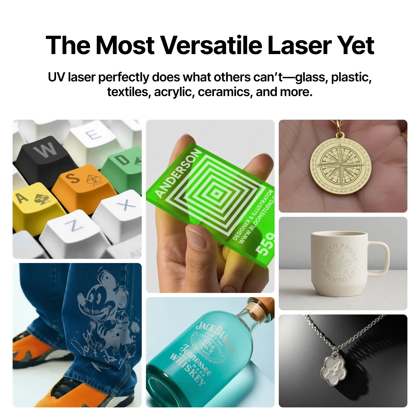[Pre-Order] xTool F2 Ultra UV 5W UV Laser Engraver
