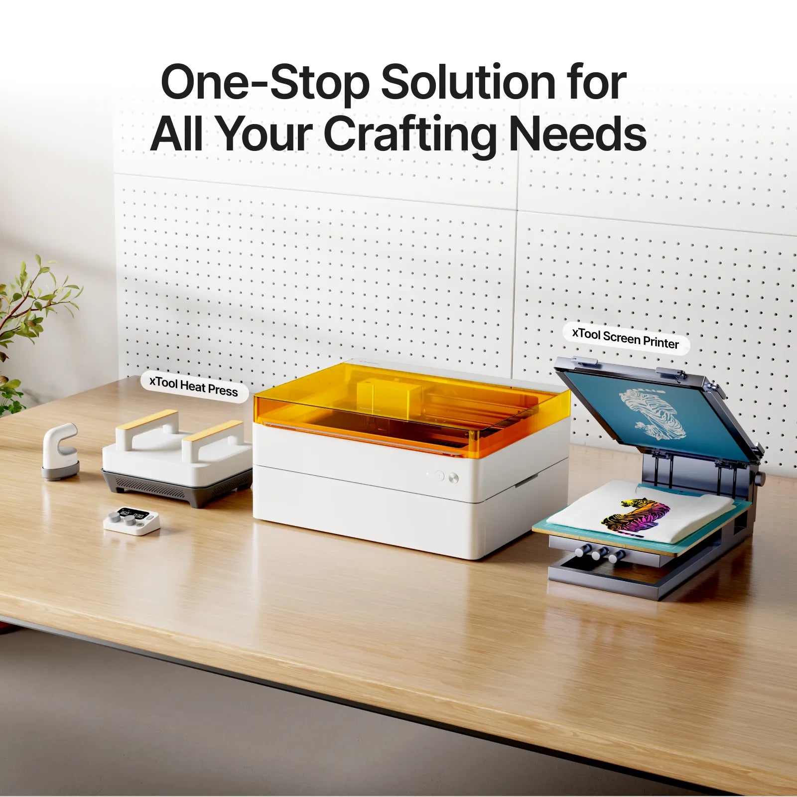 [Pre-Order] xTool M1 Ultra: The World's First 4-in-1 Craft Machine - Deluxe Bundle