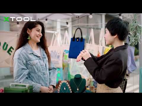 xTool F1 เครื่องเลเซอร์พกพา High Speed